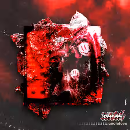 Orduz x Cashhearts®'s EUPHORIA Library [WAV] - Sample Pack Artwork