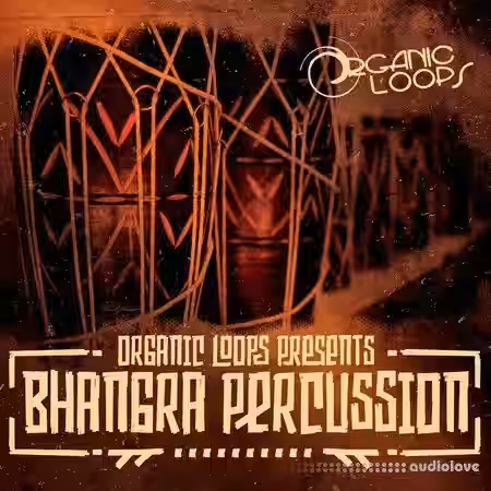 Organic Loops Bhangra Percussion [WAV] - Sample Pack Artwork