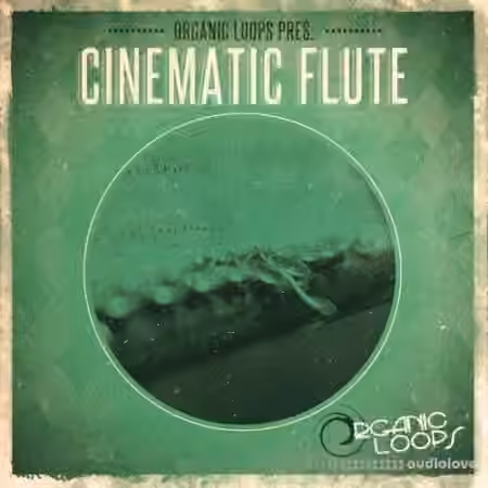 Organic Loops Cinematic Flute [WAV, REX] - Sample Pack Artwork