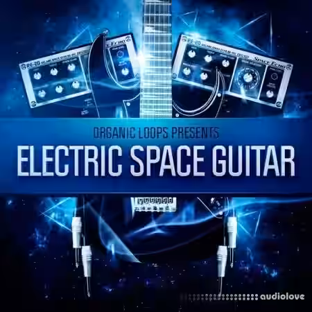 Organic Loops Electric Space Guitar [WAV, REX] - Sample Pack Artwork