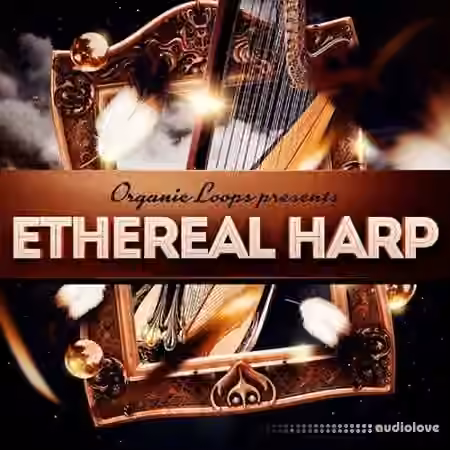 Organic Loops Ethereal Harp [MULTiFORMAT] - Sample Pack Artwork