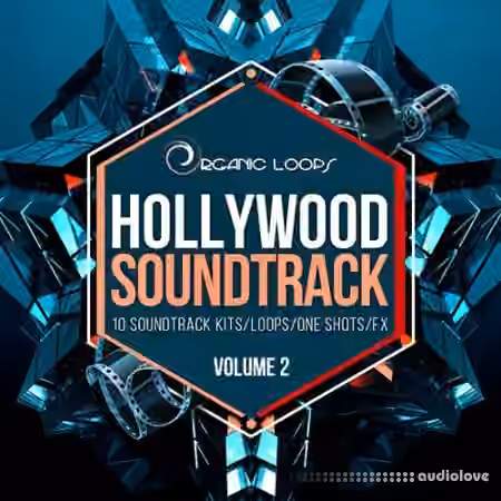 Organic Loops Hollywood Soundtrack Vol.2 [MULTiFORMAT] - Sample Pack Artwork