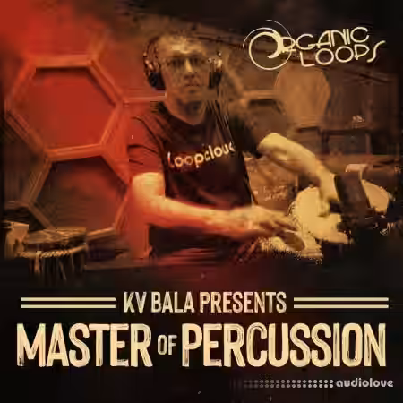 Organic Loops KV Bala Master Of Percussion [WAV] - Sample Pack Artwork