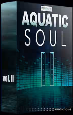 Organic Waves Aquatic Soul Sound Collection 2 [WAV] - Sample Pack Artwork