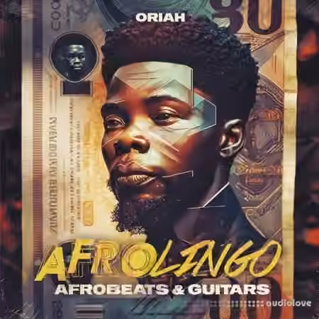 Oriah Afro Lingo Afrobeats and Guitars [WAV] - Sample Pack Artwork