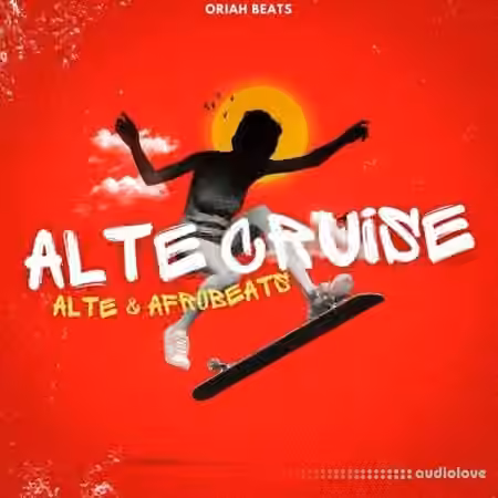 Oriah Beats Alte Cruise Alte and Afrobeats [WAV, MiDi] - Sample Pack Artwork