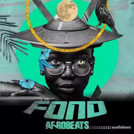 Oriah Fond Afrobeats Sample Pack [WAV, MiDi] - Sample Pack Artwork