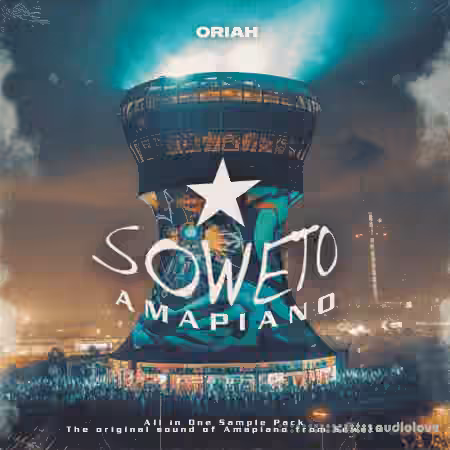 Oriah Soweto Amapiano [WAV] - Sample Pack Artwork