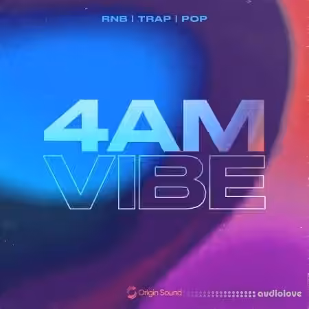 Origin Sound 4AM VIBE [WAV] - Sample Pack Artwork