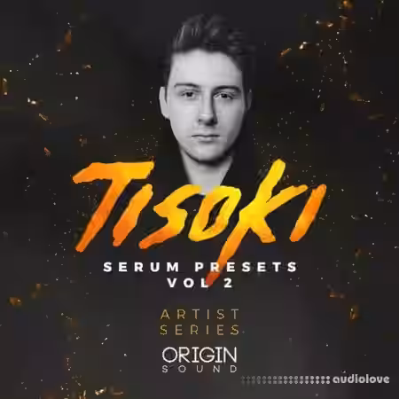 Origin Sound Artist Series Tisoki Serum Presets Vol.2 [Synth Presets] - Sample Pack Artwork