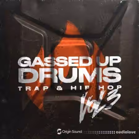 Origin Sound GASSED UP DRUMS 3 [WAV] - Sample Pack Artwork