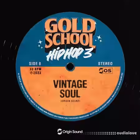 Origin Sound GOLD SCHOOL 3 [WAV] - Sample Pack Artwork