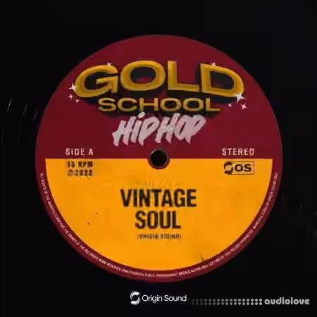 Origin Sound Gold School Hip Hop [WAV, Synth Presets] - Sample Pack Artwork