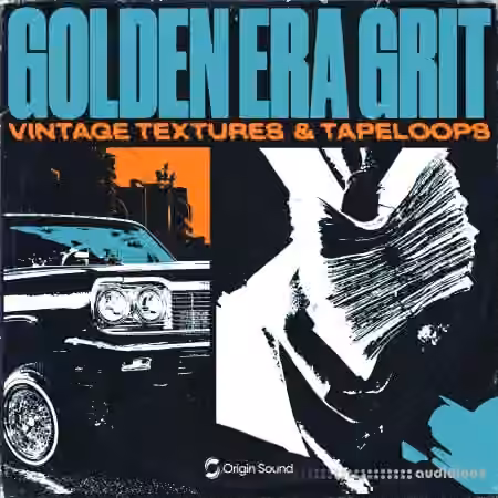 Origin Sound GOLDEN ERA GRIT [WAV] - Sample Pack Artwork