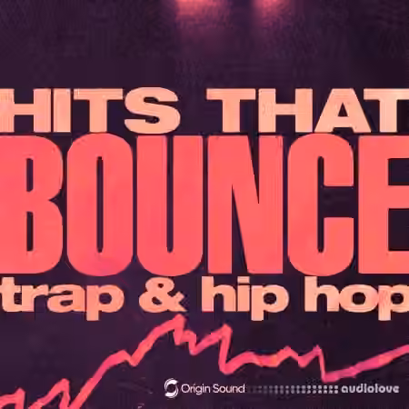 Origin Sound HITS THAT BOUNCE [WAV] - Sample Pack Artwork