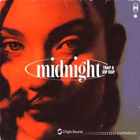 Origin Sound MIDNIGHT - TRAP and HIP HOP [WAV] - Sample Pack Artwork