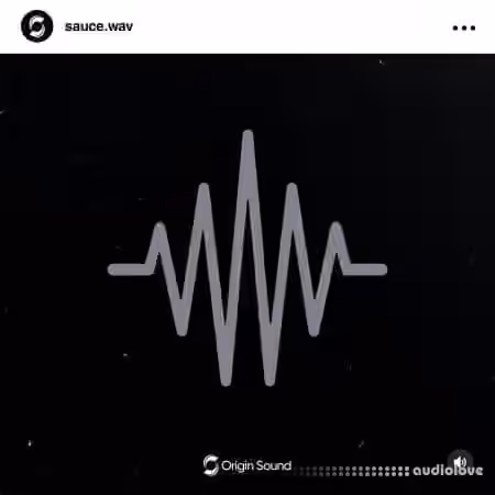 Origin Sound SAUCE.WAV [WAV, Synth Presets] - Sample Pack Artwork