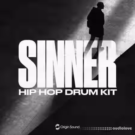 Origin Sound Sinner Hip Hop Kit [WAV] - Sample Pack Artwork