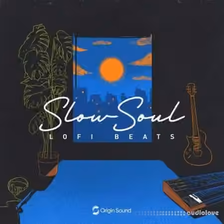 Origin Sound Slow Soul [WAV] - Sample Pack Artwork