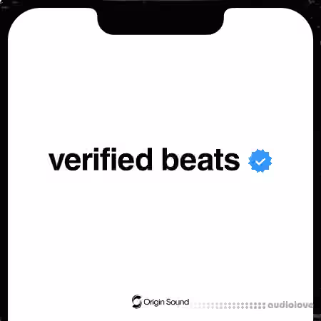 Origin Sound VERIFIED BEATS [WAV, Synth Presets] - Sample Pack Artwork