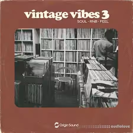 Origin Sound Vintage Vibes 3 [WAV] - Sample Pack Artwork