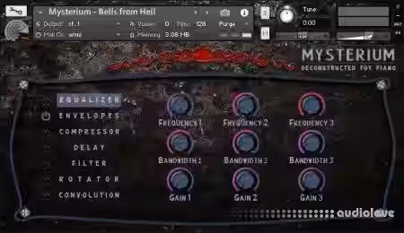 Origins Of Audio Mysterium [KONTAKT] - Sample Pack Artwork