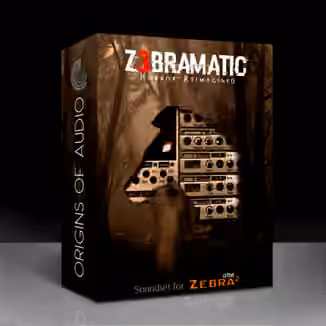 Origins of Audio Z3bramatic for Zebra 2 [Synth Presets]