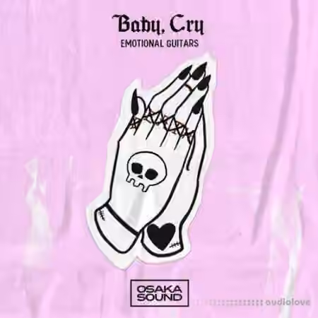 Osaka Sound Baby Cry Emotional Guitars [WAV] - Sample Pack Artwork