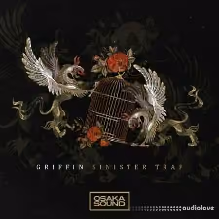 Osaka Sound Griffin Sinister Trap [WAV] - Sample Pack Artwork