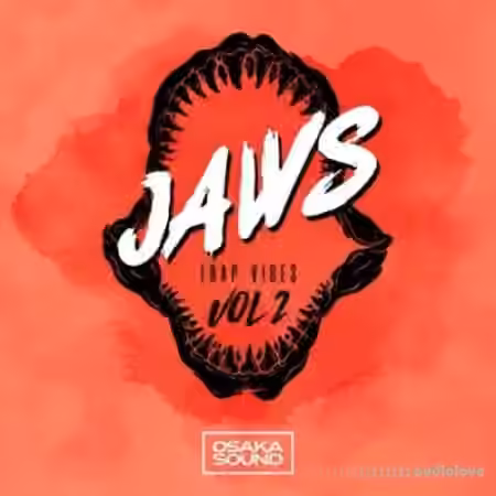 Osaka Sound Jaws Trap Vibes Volume 2 [WAV] - Sample Pack Artwork