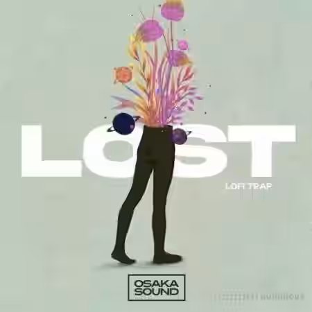 Osaka Sound Lost: Lofi Trap [WAV] - Sample Pack Artwork