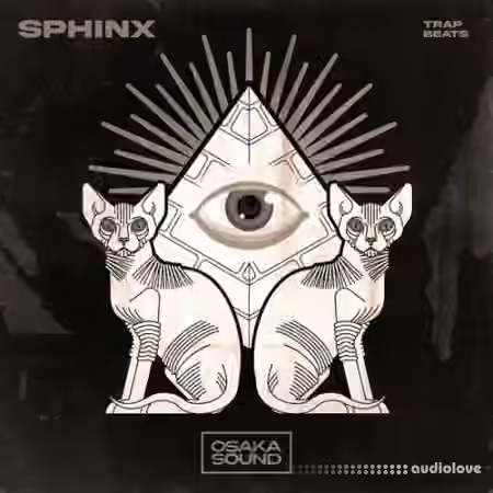 Osaka Sound Sphinx Trap Beats [WAV] - Sample Pack Artwork