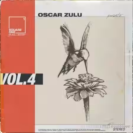 Oscar Zulu Square One Vol.4 [WAV, (Compositions and Stems)] - Sample Pack Artwork