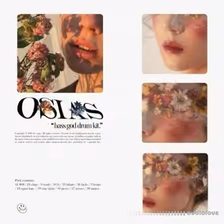 OSIAS Bass God DrumKit [WAV] - Sample Pack Artwork