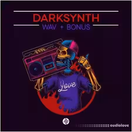 OST Audio Darksynth [WAV] - Sample Pack Artwork