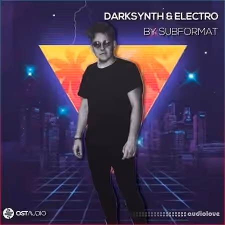 OST Audio DarkSynth and Electro by Subformat [WAV] - Sample Pack Artwork
