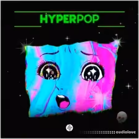 OST Audio Hyperpop [WAV] - Sample Pack Artwork