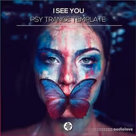 OST Audio I See You Psy Trance [DAW Templates] - Sample Pack Artwork