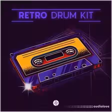 OST Audio Retro Drum Kit [WAV] - Sample Pack Artwork