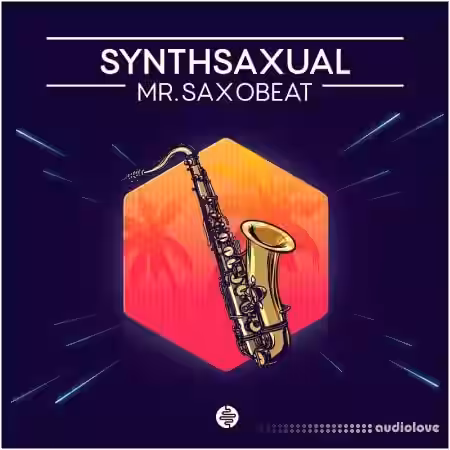 OST Audio Synthsaxual [WAV] - Sample Pack Artwork
