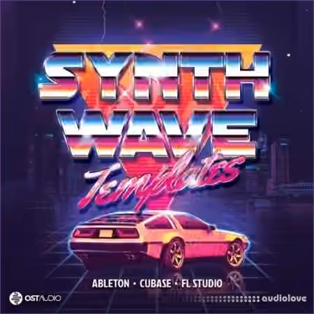 OST Audio Synthwave [DAW Templates] - Sample Pack Artwork