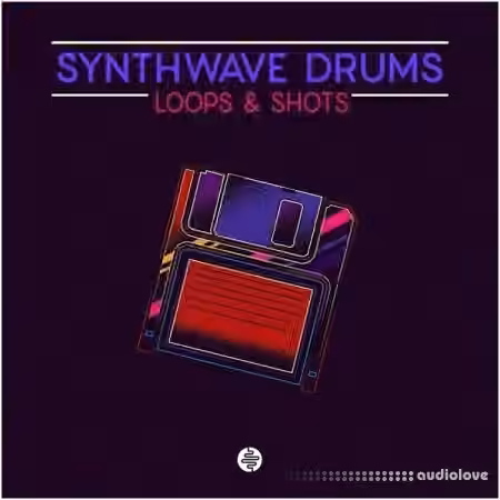 OST Audio Synthwave Drums [WAV] - Sample Pack Artwork