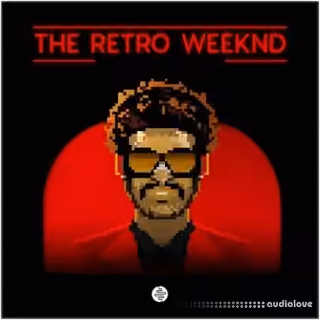 OST Audio The Retro Weeknd [WAV] - Sample Pack Artwork