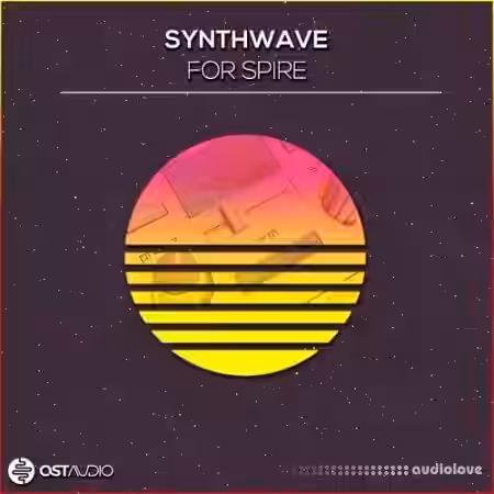 OSTAudio Synthwave For Spire [WAV, MiDi, Synth Presets] - Sample Pack Artwork