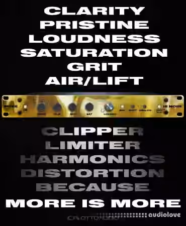 Otto Audio More Is More v1.0.0 [WiN] - Sample Pack Artwork