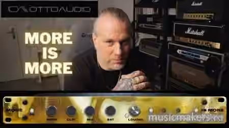 Otto Audio More Is More v1.0.0 [WiN] - Sample Pack Artwork