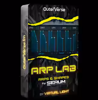 Outerverse Arp Lab Arp Library For Serum By Virtual Light [Synth Presets]