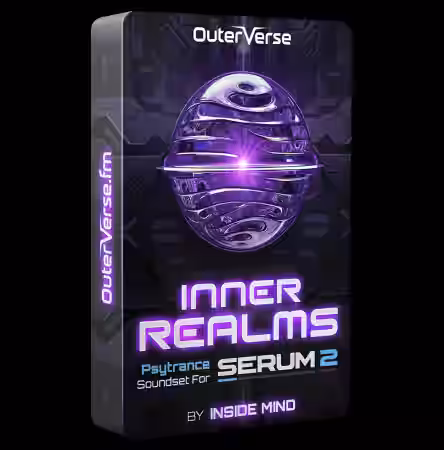 Outerverse Inner Realms Serum 2 Soundset By Inside Mind [Synth Presets] - Sample Pack Artwork