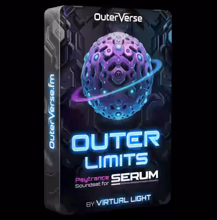 Outerverse Outer Limits Serum Soundset By Virtual Light [Synth Presets] - Sample Pack Artwork