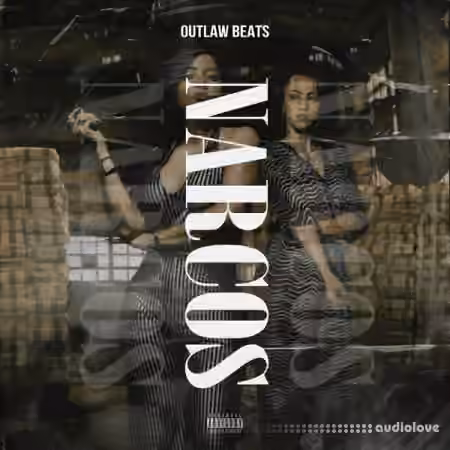 Outlaw Narcos Melo Drum Kit [WAV] - Sample Pack Artwork